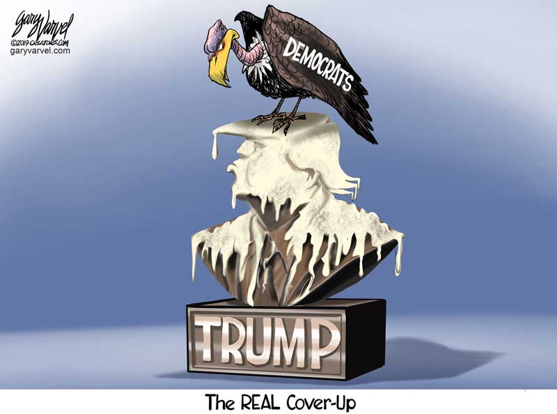 Gary Varvel Political Cartoon