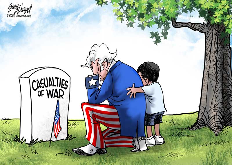 Gary Varvel Political Cartoon