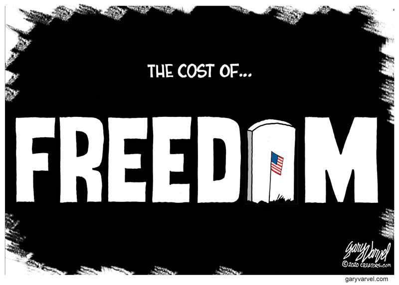 Gary Varvel Political Cartoon