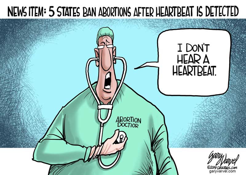 Gary Varvel Political Cartoon