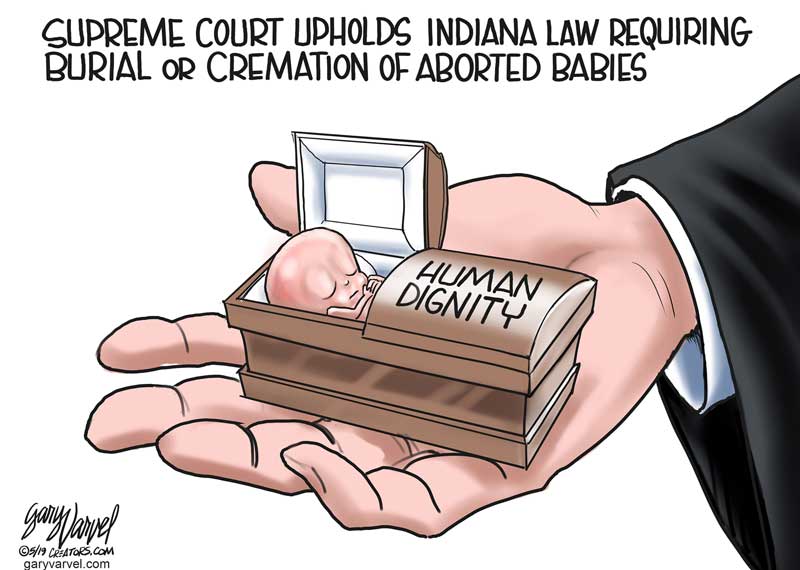 Gary Varvel Political Cartoon