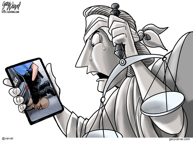 Gary Varvel Political Cartoon