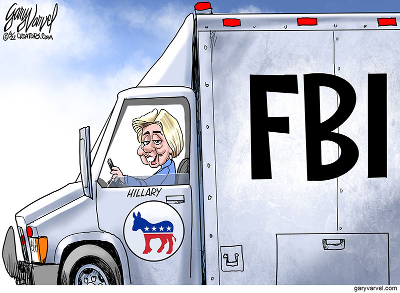 Gary Varvel Political Cartoon