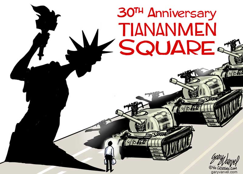 Gary Varvel Political Cartoon