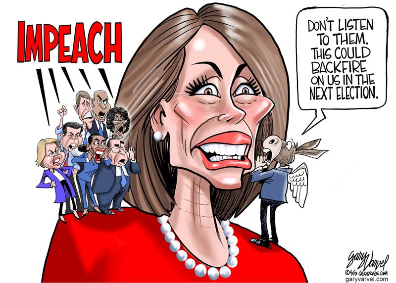 Gary Varvel Political Cartoon