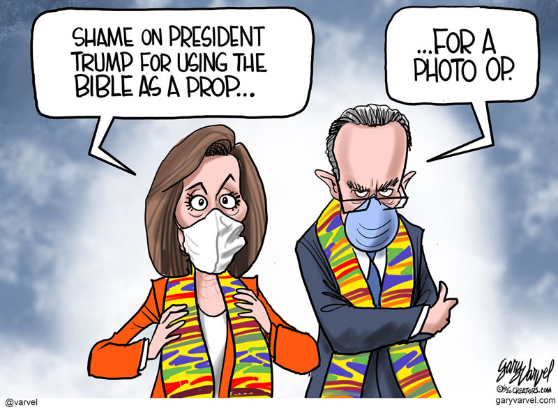 Gary Varvel Political Cartoon