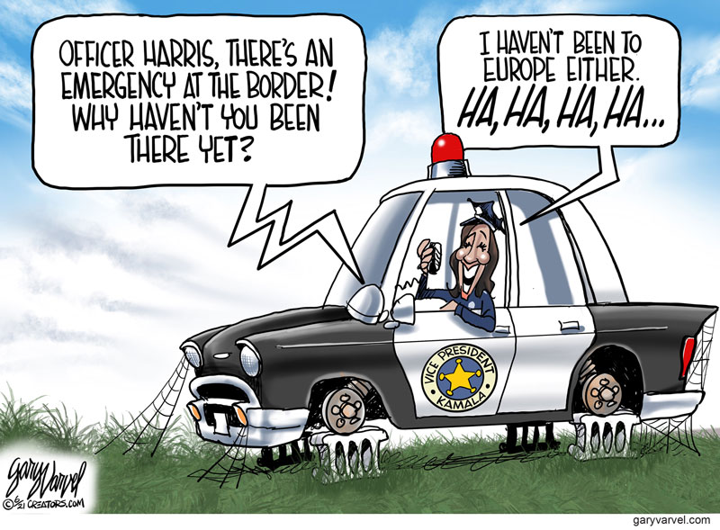 Gary Varvel Political Cartoon