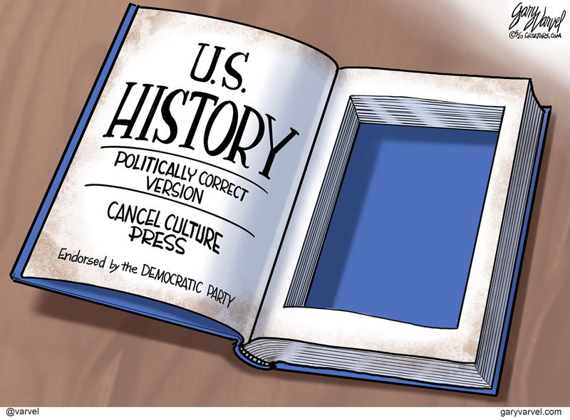 Gary Varvel Political Cartoon