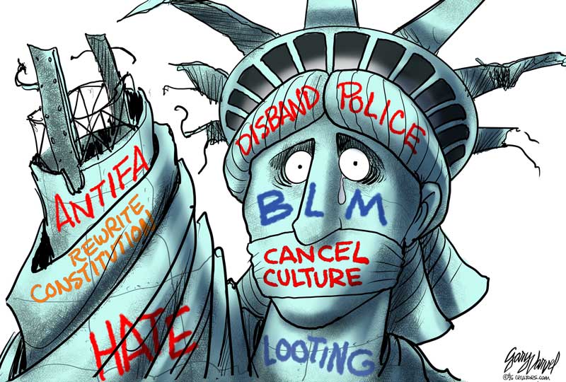 Gary Varvel Political Cartoon