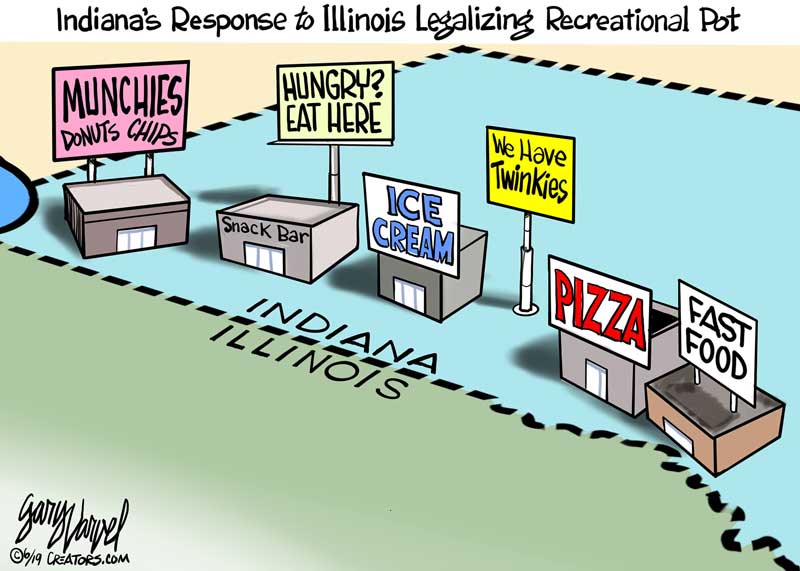 Gary Varvel Political Cartoon