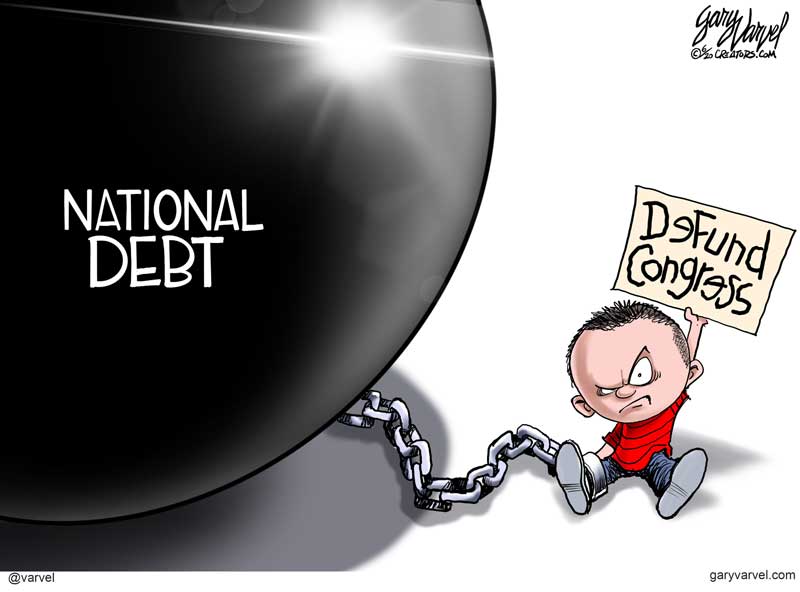 Gary Varvel Political Cartoon
