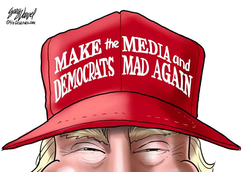 Gary Varvel Political Cartoon