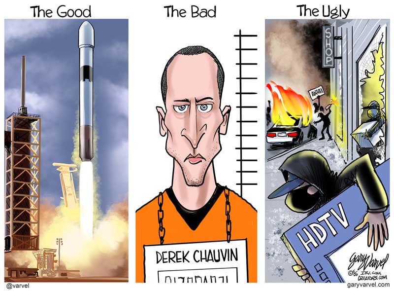 Derek Chauvin - The Good, The Bad and The Ugly
