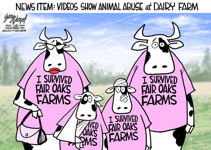 Gary Varvel Political Cartoon