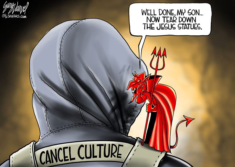 Gary Varvel Political Cartoon