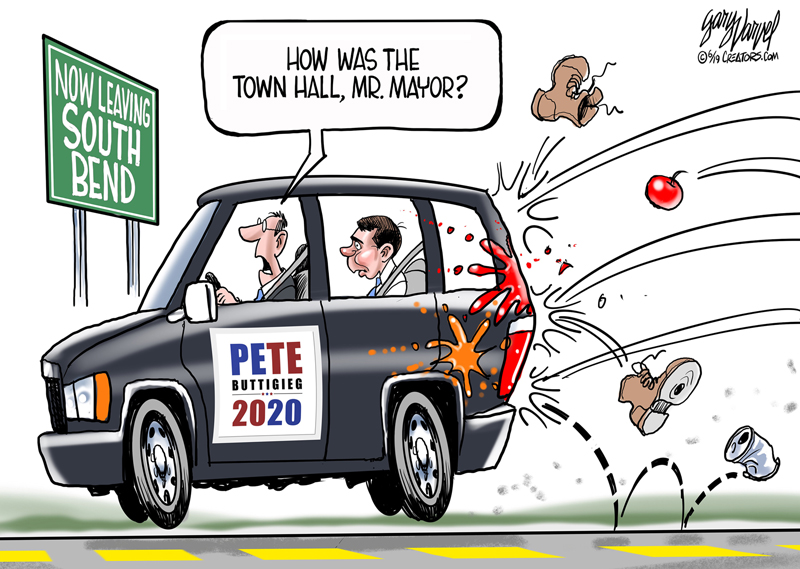 Gary Varvel Political Cartoon