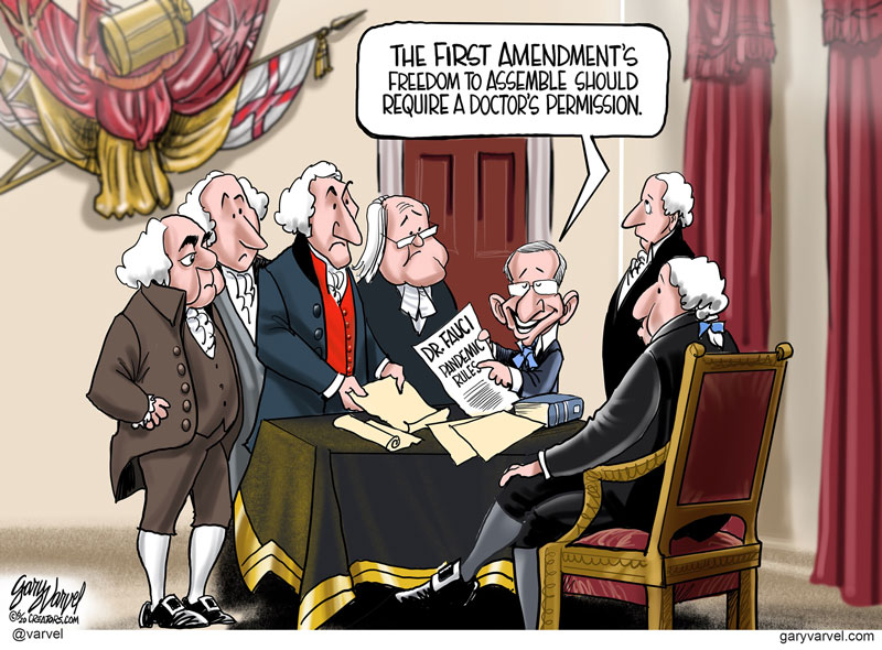 Gary Varvel Political Cartoon