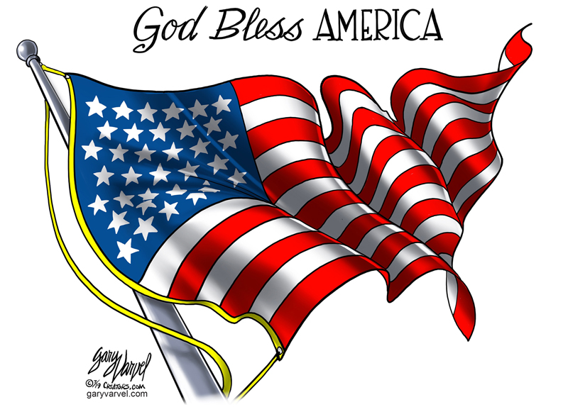 Gary Varvel Political Cartoon