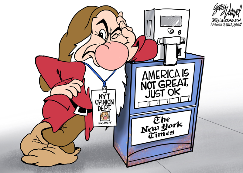 Gary Varvel Political Cartoon