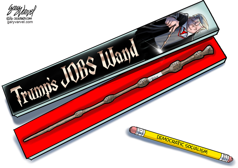 Gary Varvel Political Cartoon