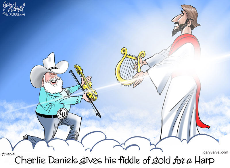 Gary Varvel Political Cartoon