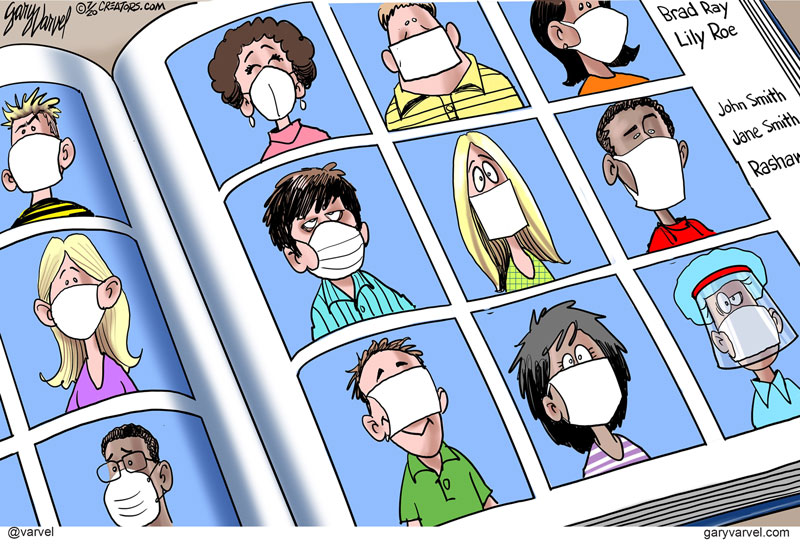 Gary Varvel Political Cartoon