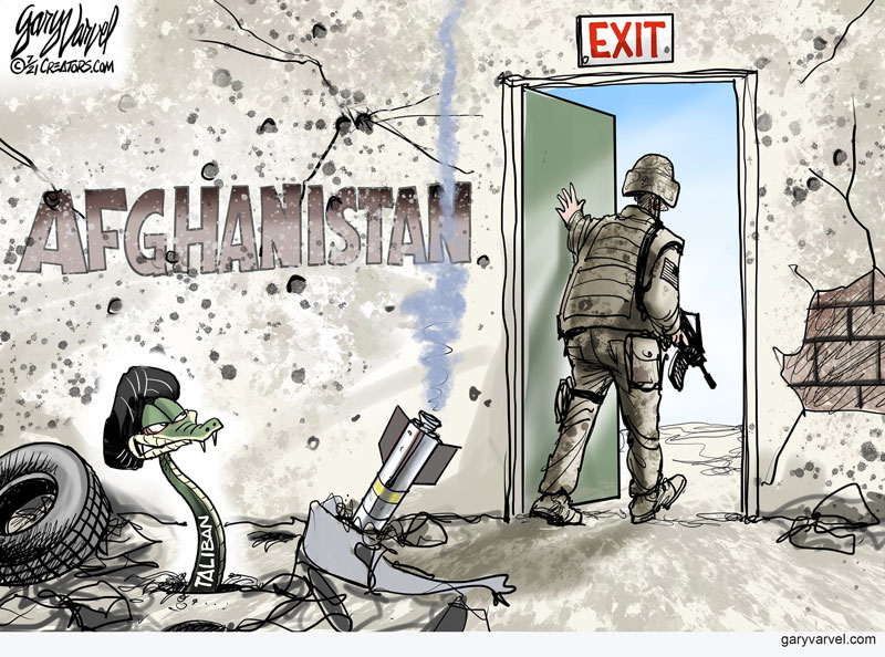 Gary Varvel Political Cartoon