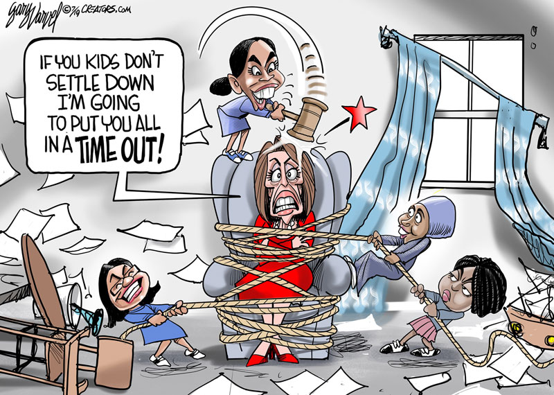 Gary Varvel Political Cartoon