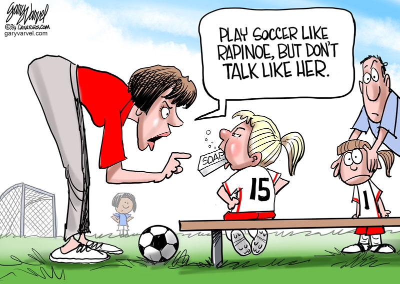 Gary Varvel Political Cartoon