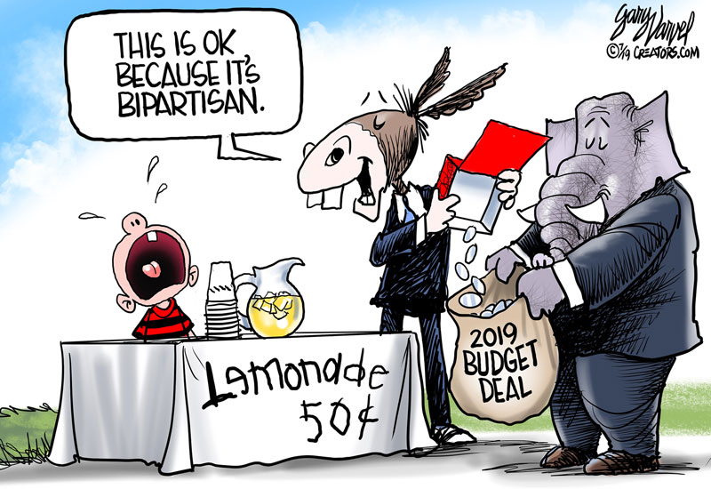 Gary Varvel Political Cartoon