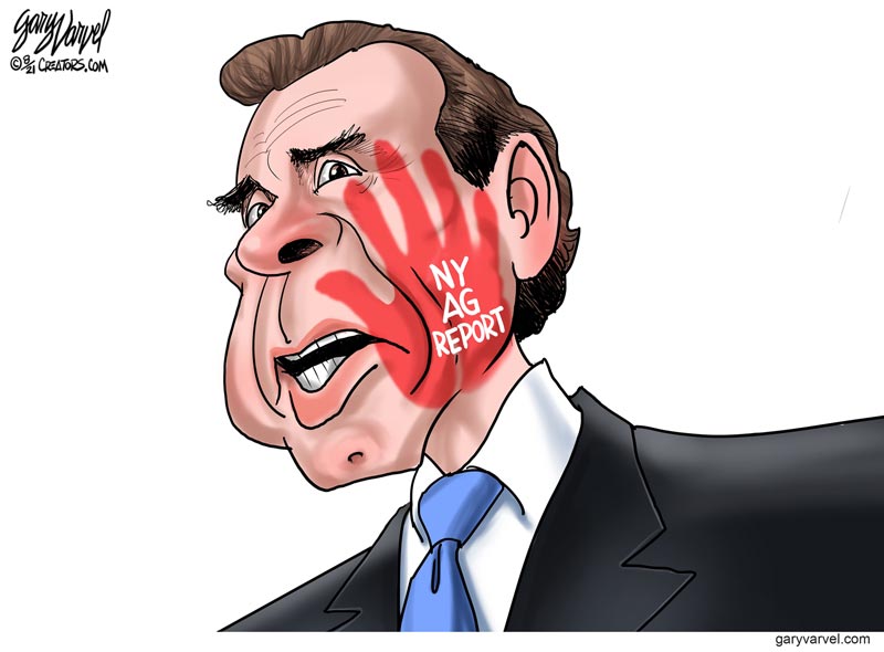 Gary Varvel Political Cartoon