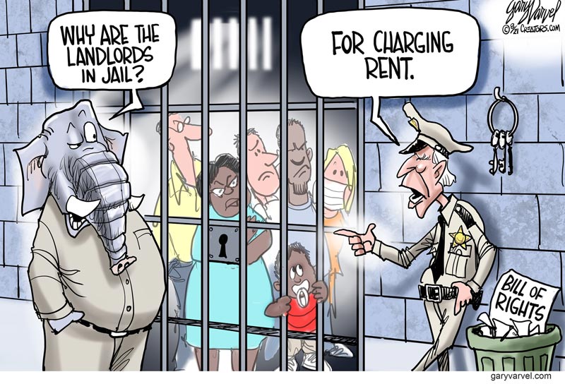 Gary Varvel Political Cartoon