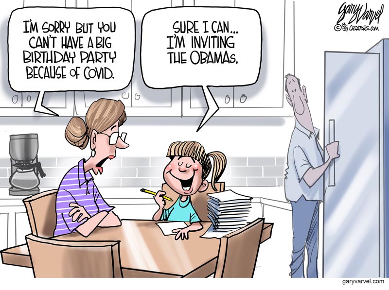 Gary Varvel Political Cartoon