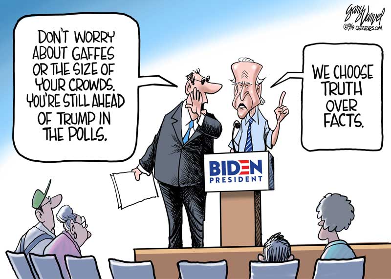 Gary Varvel Political Cartoon