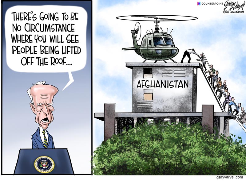 Gary Varvel Political Cartoon