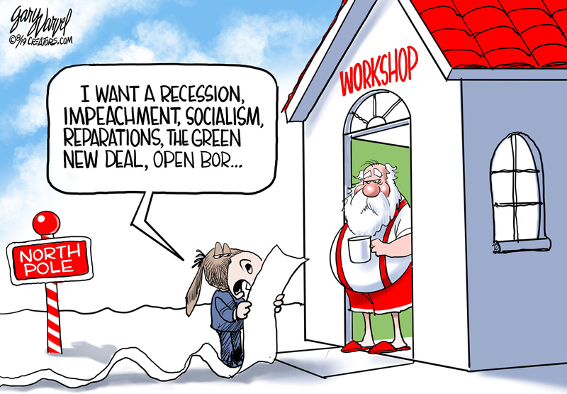 Gary Varvel Political Cartoon