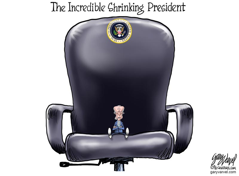 Gary Varvel Political Cartoon