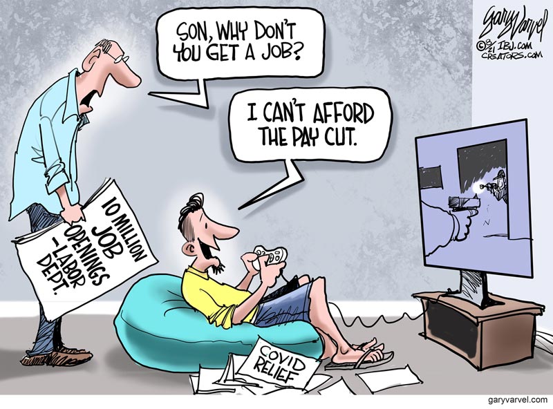 Gary Varvel Political Cartoon
