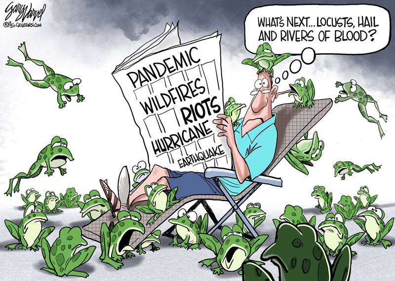 Gary Varvel Political Cartoon