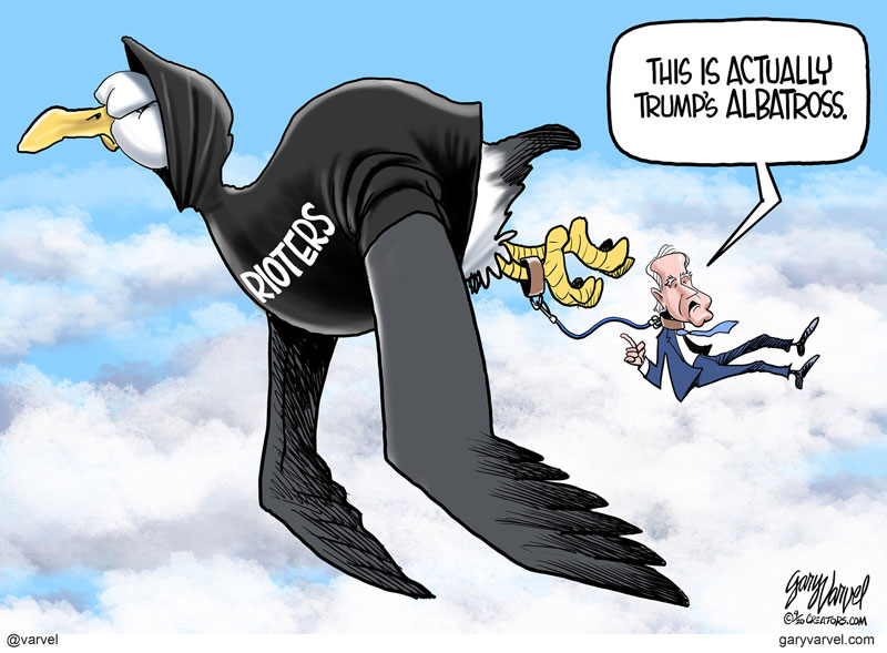 Gary Varvel Political Cartoon