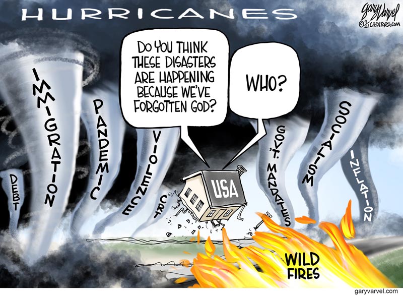 Gary Varvel Political Cartoon