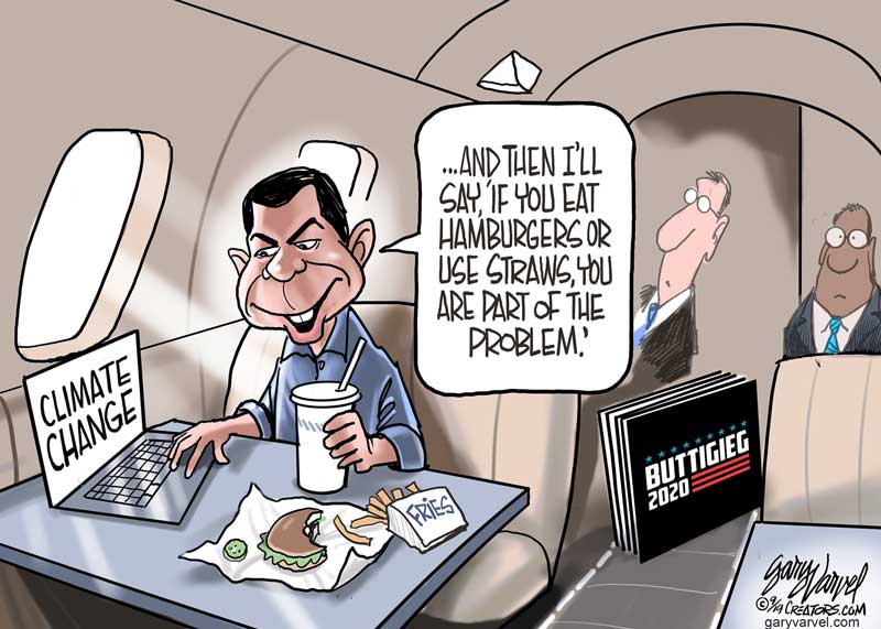 Gary Varvel Political Cartoon