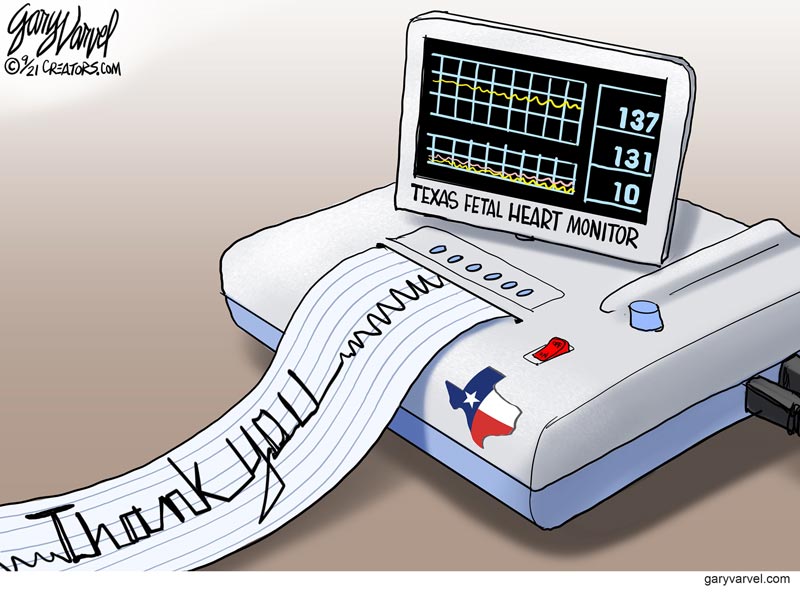 Gary Varvel Political Cartoon