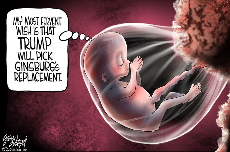 Gary Varvel Political Cartoon