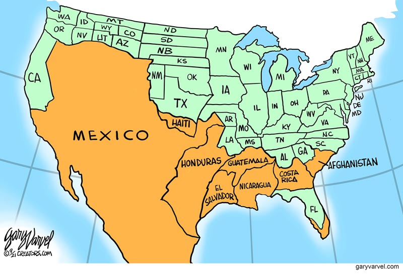 Gary Varvel Political Cartoon