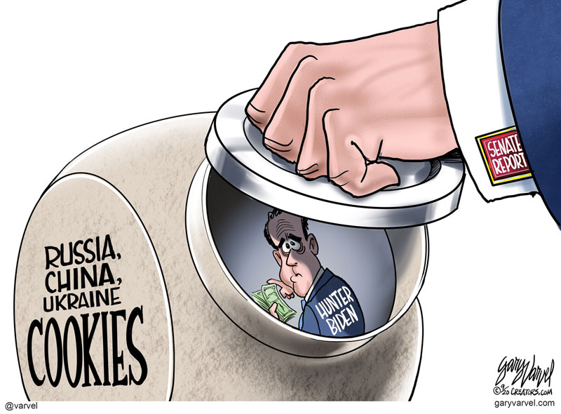 Gary Varvel Political Cartoon