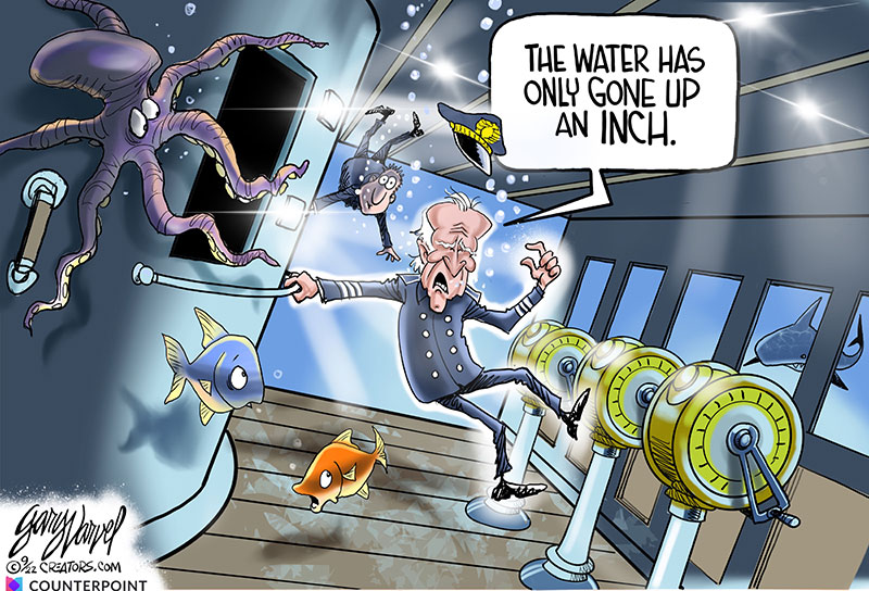 Gary Varvel Political Cartoon