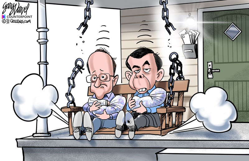 Gary Varvel Political Cartoon