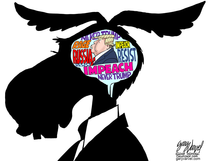 Gary Varvel Political Cartoon