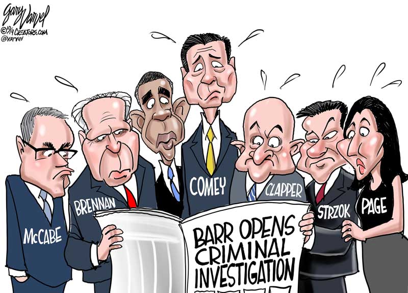 Gary Varvel Political Cartoon